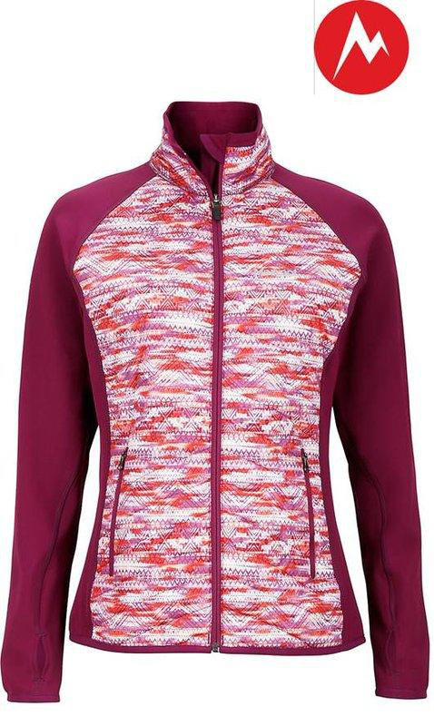 MARMOT 保暖外套 Caliente 紫Magenta ice