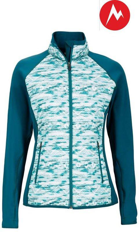 MARMOT 保暖外套 Caliente 綠 deep teal ice