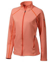 Marmot 女彈性保暖外套 Stretch Fleece melon blush