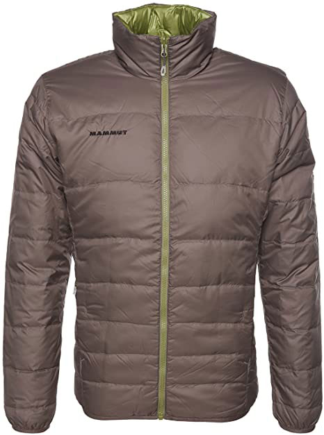 Mammut 男羽絨外套 燧石褐/蘆薈綠 WHITEHORN flint-aloe