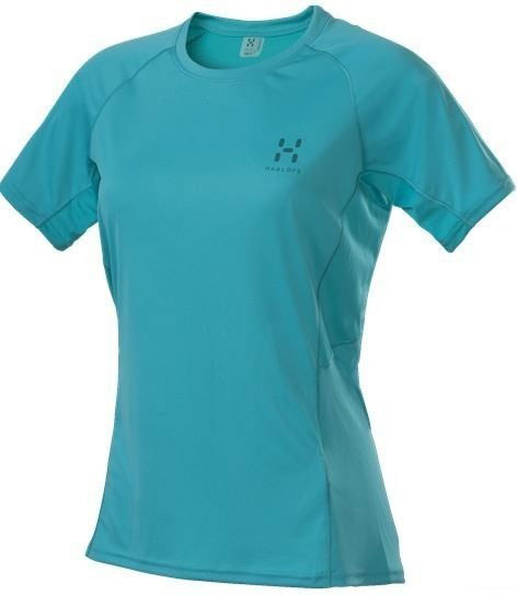 Haglöfs 短袖排汗衫 青鳥藍 Puls II Q Tee