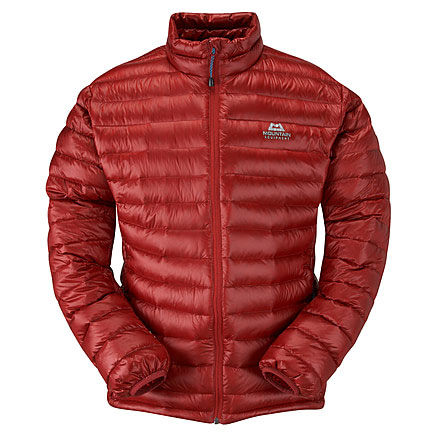 Mountain Equipment 羽絨外套 紅 Arete Jacket