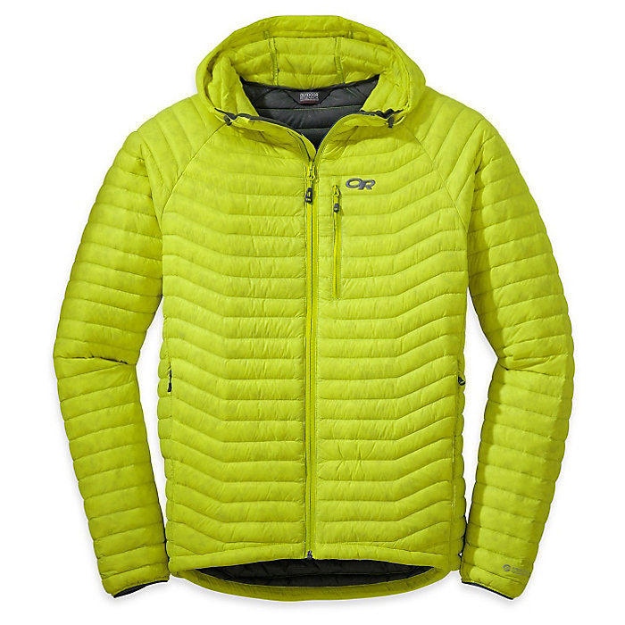 OR 輕量高防潑水透氣羽絨外套VERISMO HOODED JACKET