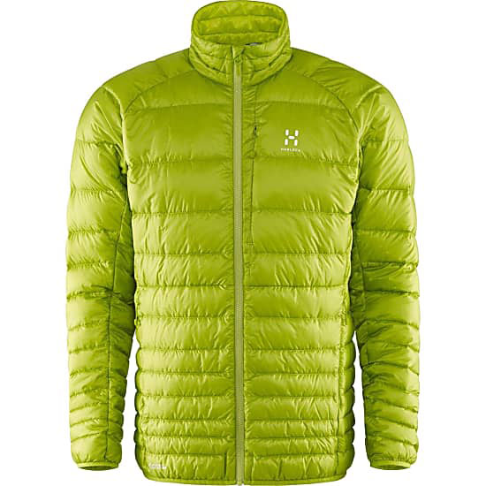Haglöfs 男 羽絨外套 萊姆綠/光澤綠 ESSENS III DOWN LIME GREEN