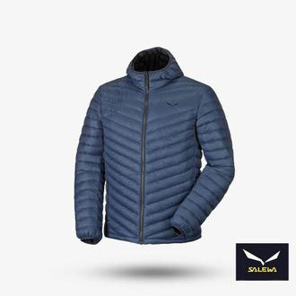 SALEWA 連帽羽絨衣 深牛仔藍