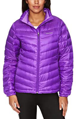 Marmot 女 羽絨外套 紫色 800FP DOWN W-Jena