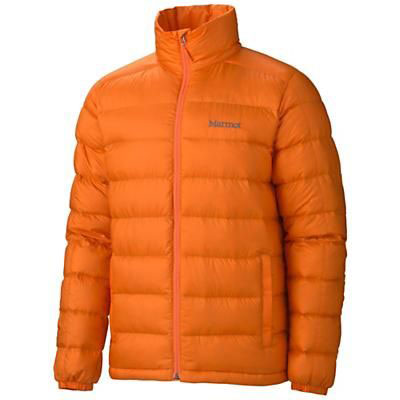 Marmot Zeus 輕量羽絨外套800FP DOWN 橘色