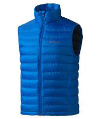 Marmot ZEUS 輕量羽絨背心 藍Cobalt Blue