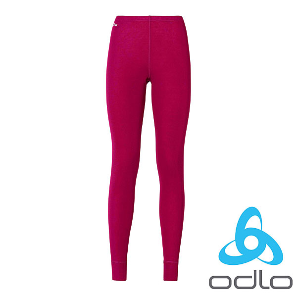 ODLO 女 銀離子排汗內層長褲 WARM