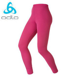 ODLO 女 銀離子排汗內層長褲 WARM