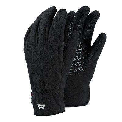 Mountain Equipment 男 WG風切 擋風防滑手套 黑