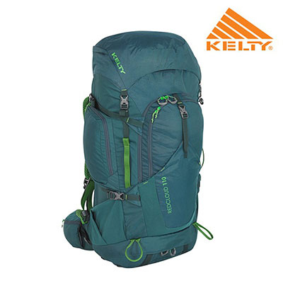 KELTY REDCLOUD 110升 男款登山背包 松葉綠