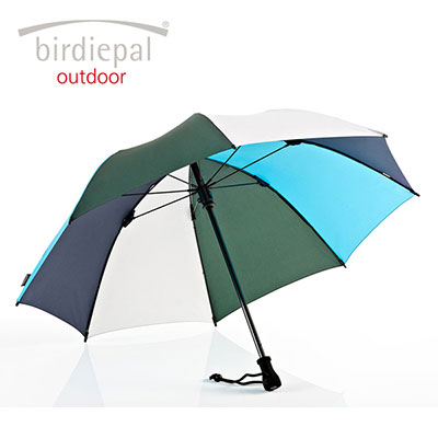 EuroSCHIRM 戶外專用風暴傘(灰藍/拼接藍白) 全世界最強雨傘 BIRDIEPAL OUTDOOR 