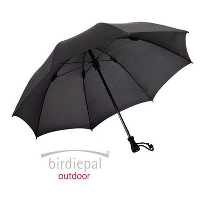 EuroSCHIRM 戶外專用風暴傘(黑) 全世界最強雨傘 BIRDIEPAL OUTDOOR 