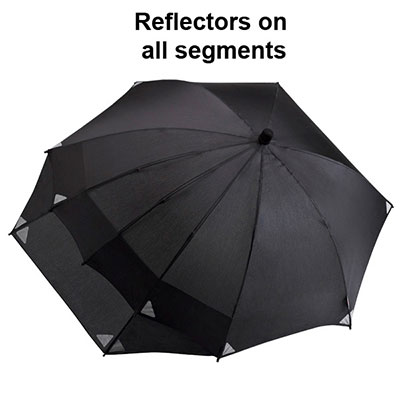 EuroSCHIRM 背包健行雨傘-傘面加大雨傘 (反光色) Swing backpack