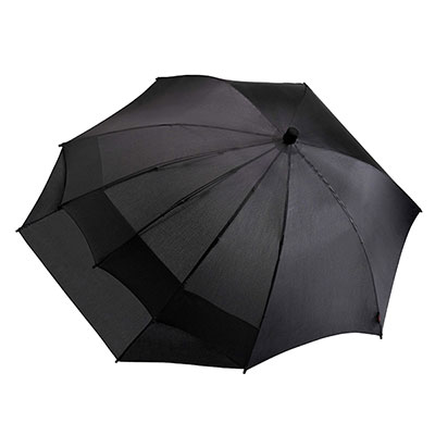 EuroSCHIRM 背包健行雨傘-傘面加大雨傘 (黑色) Swing backpack