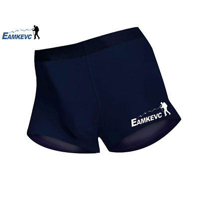 伊凱文無痕彈性四角褲 內褲 寶藍