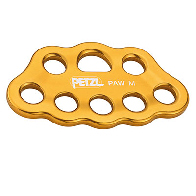 PETZL PAW 分力盤8孔 RIGGING PLATE M