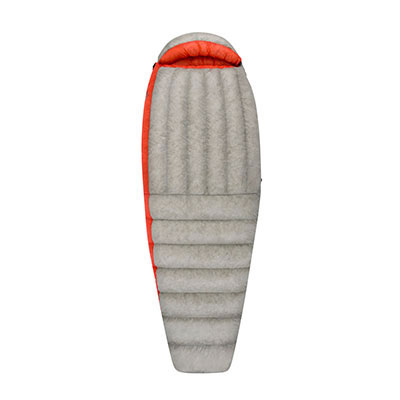 Sea to Summit FM3-WL淺灰 極輕暖鵝絨睡袋(-4~-10℃,745g,右開)