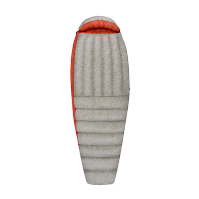 Sea to Summit FM3-WR淺灰 極輕暖鵝絨睡袋(-4~-10℃,665g,右開)