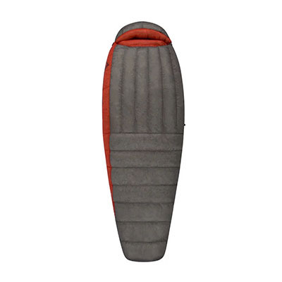 Sea to Summit FM4-WR深灰 極輕暖鵝絨睡袋(-10~-17℃,890g)