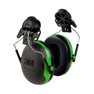 KONG 3M Peltor 降噪耳罩 EARMUFFS 26dB GREEN