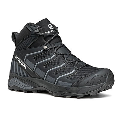 SCARPA MAVERICK MID GTX 男款輕量化GTX登山鞋 黑-灰