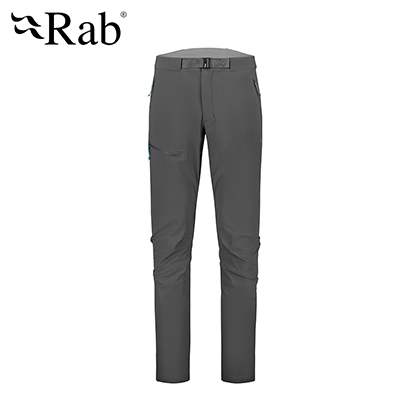 RAB Incline AS Pants Wmns 防風防潑水軟殼長褲 女款 石墨灰Graphene