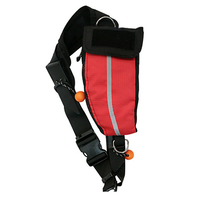 腰掛式腰包救援拋繩包 20m水域救援繩包