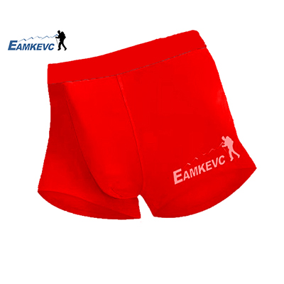 伊凱文無痕彈性四角褲 內褲 紅色