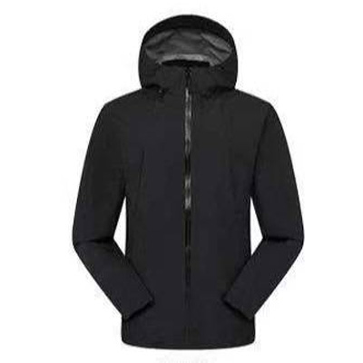 EAMKEVC 單層防水透氣外套 中性款 黑色