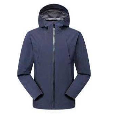 EAMKEVC 單層防水透氣外套 中性款 鯨魚灰