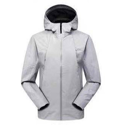 EAMKEVC 單層防水透氣外套 中性款 白灰