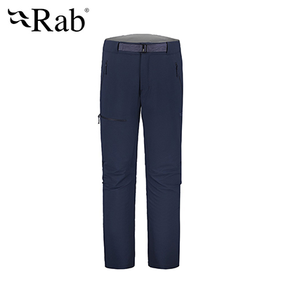RAB Incline AS Pants  防風防潑水軟殼長褲 男款 深墨藍Deep Ink