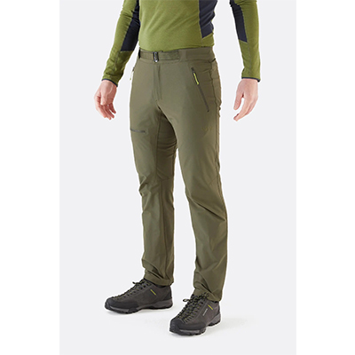RAB Incline AS Pants  防風防潑水軟殼長褲 男款 軍綠Army