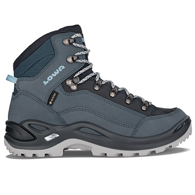 LOWA 中筒多功能健行鞋 女 煙藍 RENEGADE GTX MID Ws