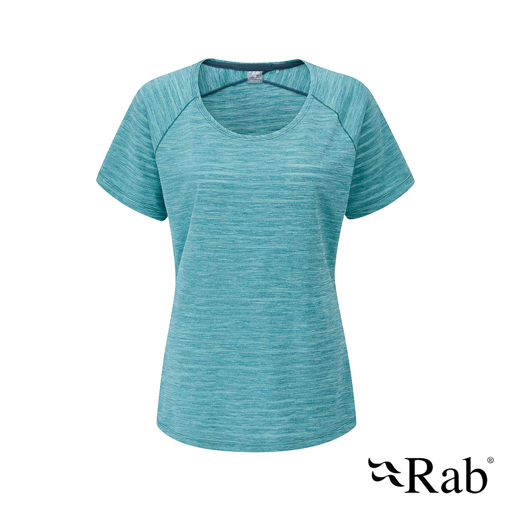 Rab Wisp Tee 圓領透氣短袖T恤 女款 融冰