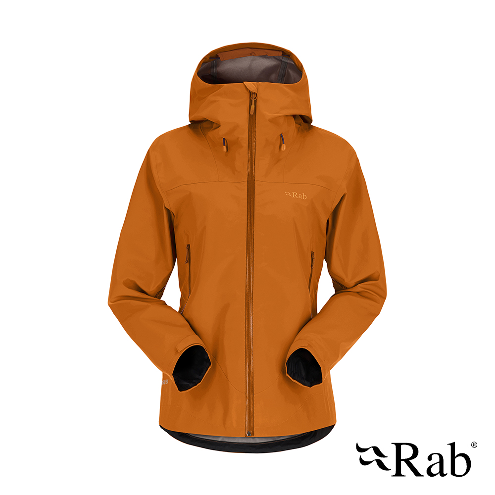 Rab Namche GTX Jacket Wmns 防風防水連帽外套 女款 橙橘