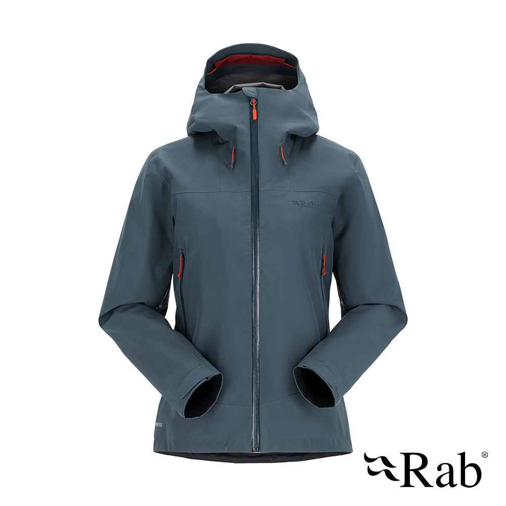  Rab Namche GTX Jacket Wmns 防風防水連帽外套 女款 獵戶藍