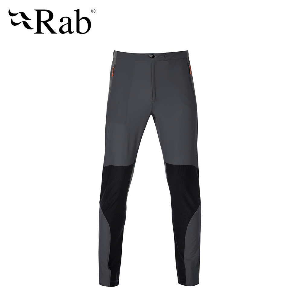 Rab Torque Pants 彈性耐用軟殼長褲 男款 鯨魚灰