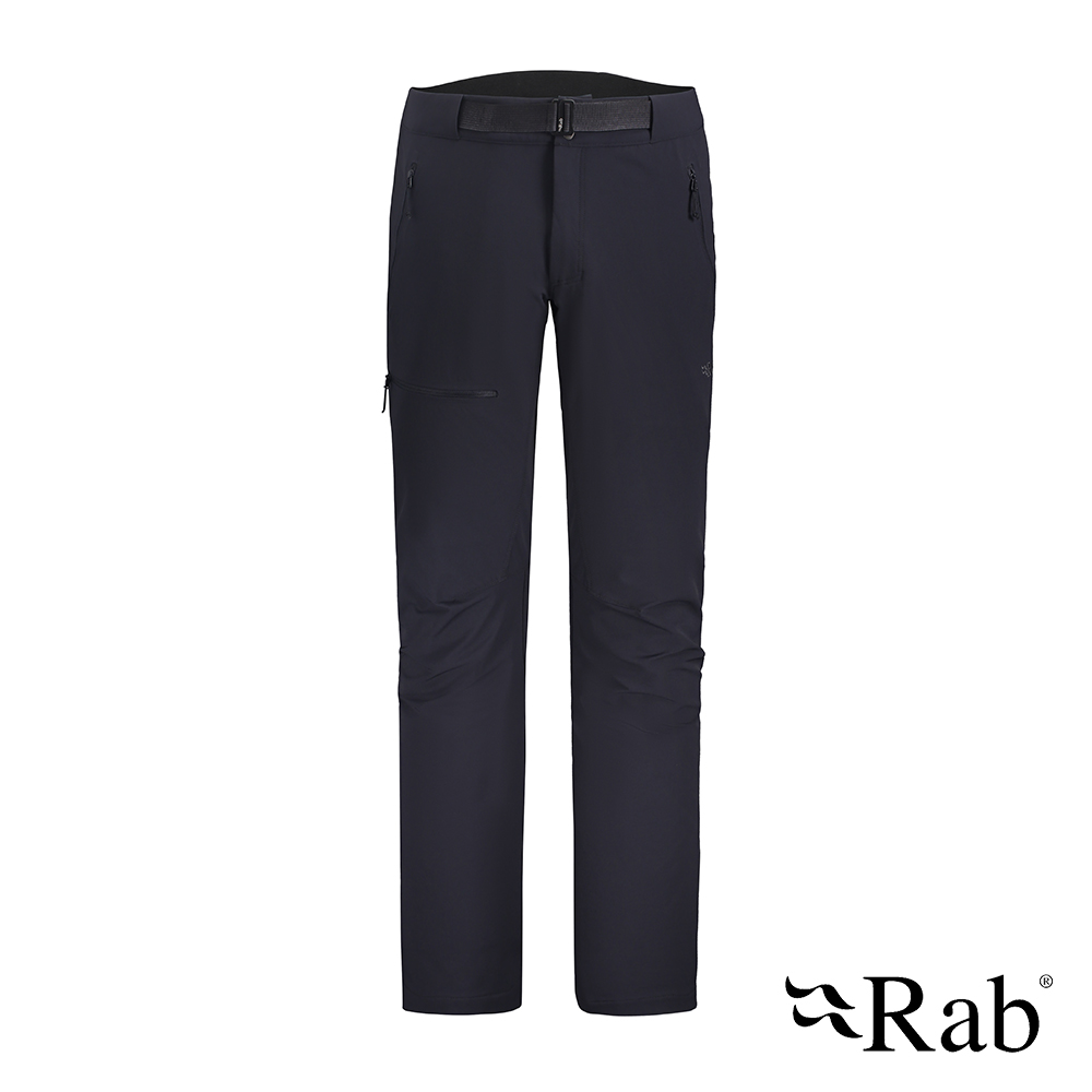 Rab Incline AS Pants 防風防潑水軟殼長褲 男款 烏木灰