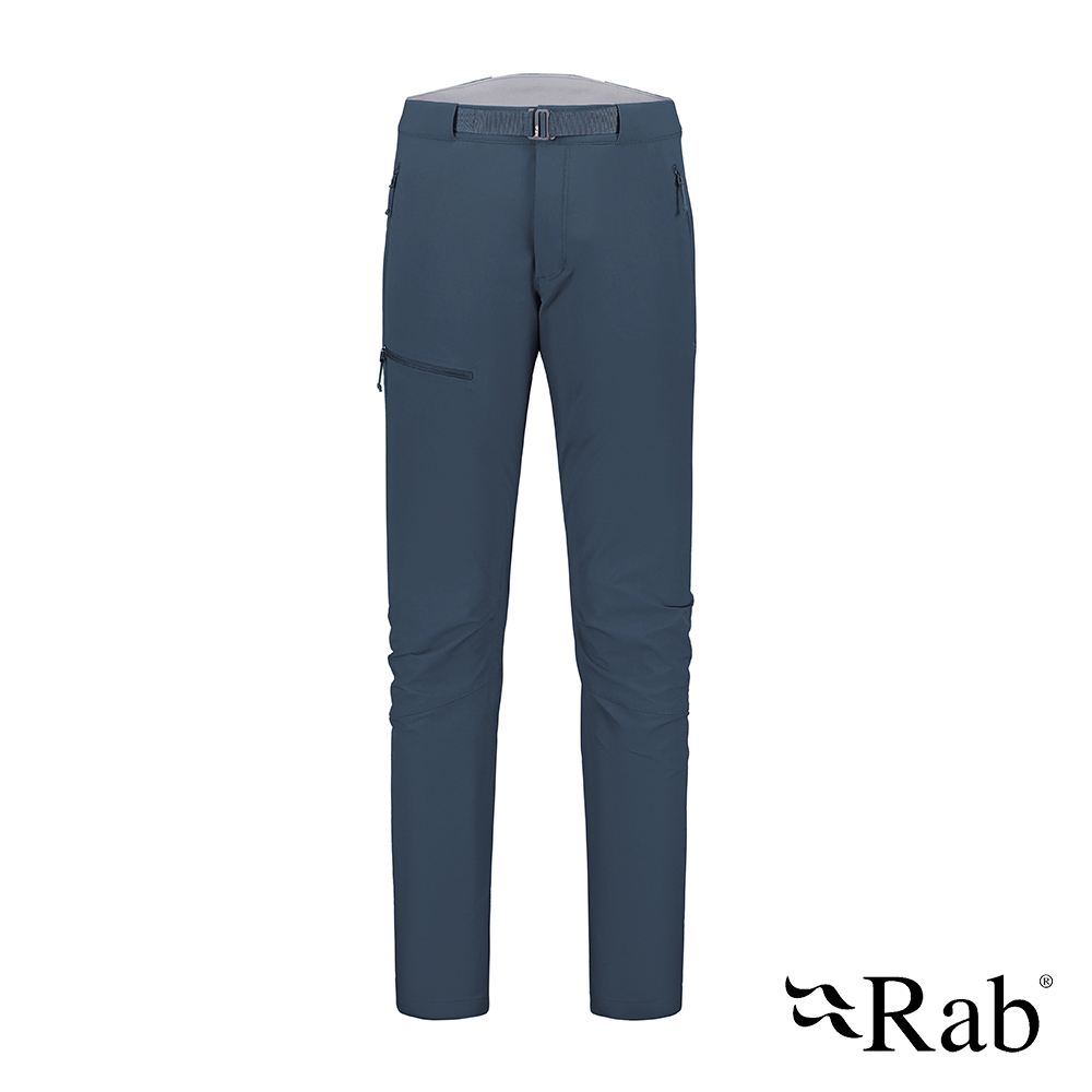 Rab Incline AS Pants Wmns 防風防潑水軟殼長褲 女款 獵戶藍