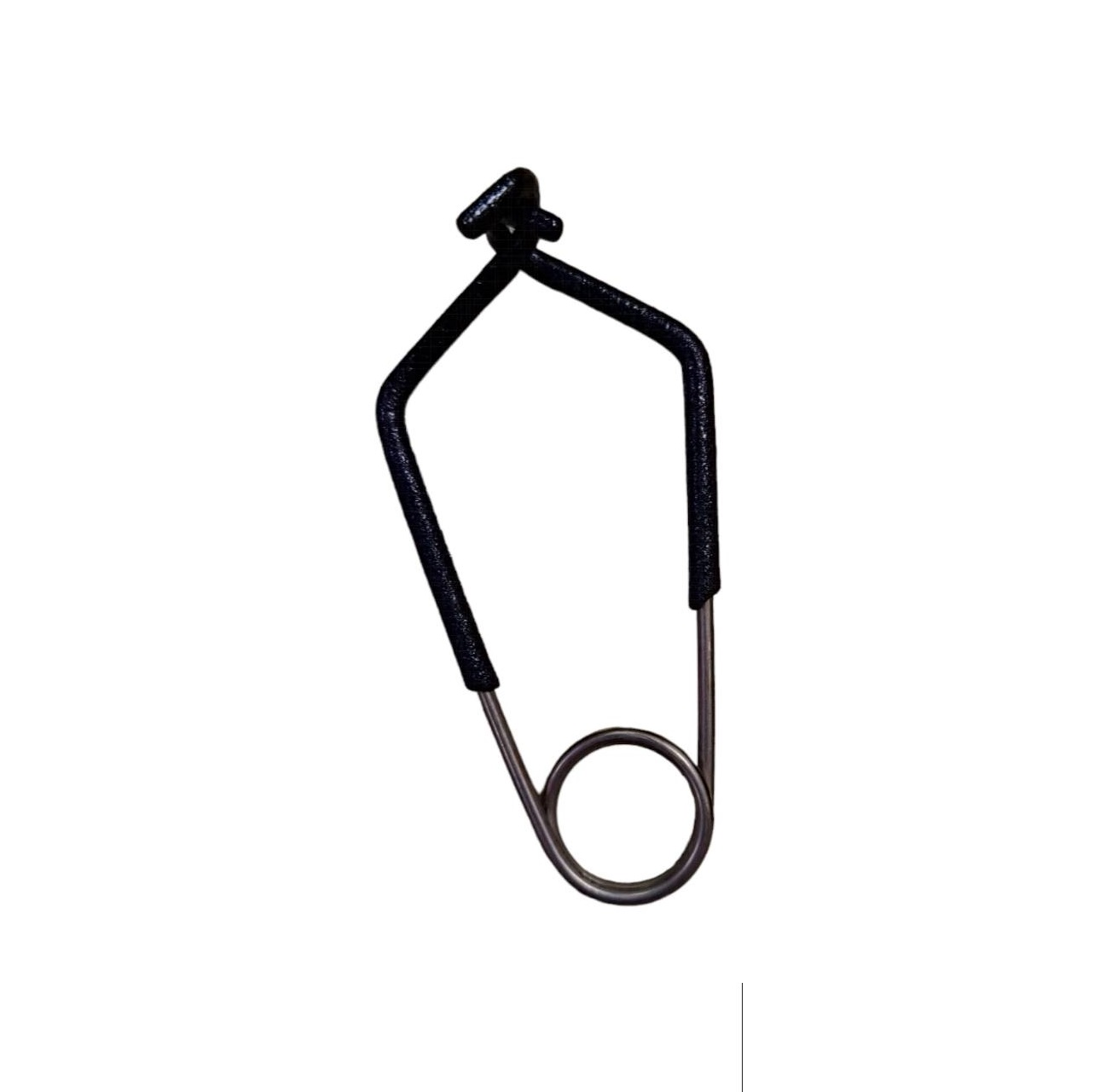 繩索夾具 PVC 塗層 不鏽鋼 繩索 固定 止滑 繩夾