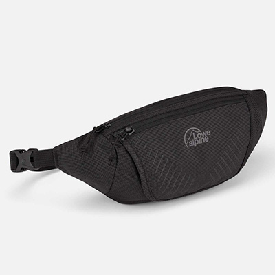Lowe Alpine Belt Pack 黑/黑 1L 腰包