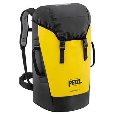 PETZL TRANSPORT 45L 耐用背包 裝備袋 Durable pack 繩包繩袋