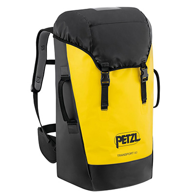 PETZL TRANSPORT 60L 耐用背包 裝備袋 Durable pack 繩包繩袋