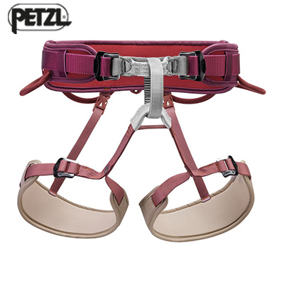 PETZL CORAX 運動攀登用安全吊帶 紅