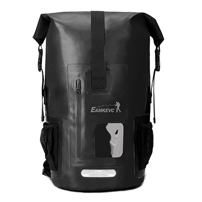 EAMKEVC 55L 防水背包 黑色 (新品預購中)