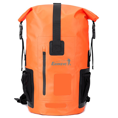 EAMKEVC 55L 防水背包 橘色 (新品預購中)