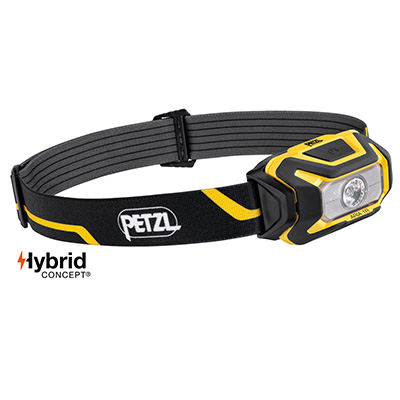PETZL  ARIA 1R 專業頭燈 450流明